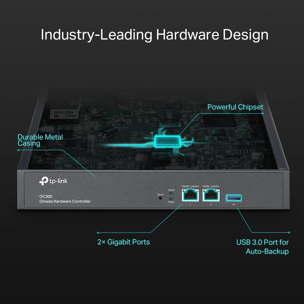 TP-Link OC300 Omada Hardware Controller view 4